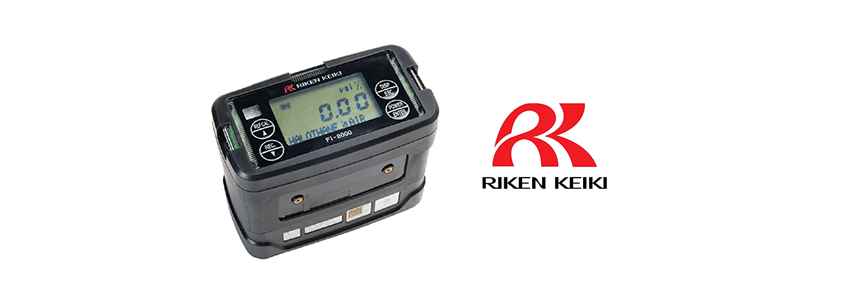 Riken Model FI-8000 Gas Indicator